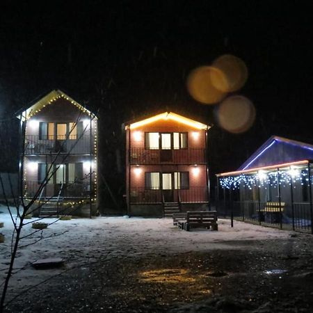Nikolozi Hotell Kazbegi Exteriör bild
