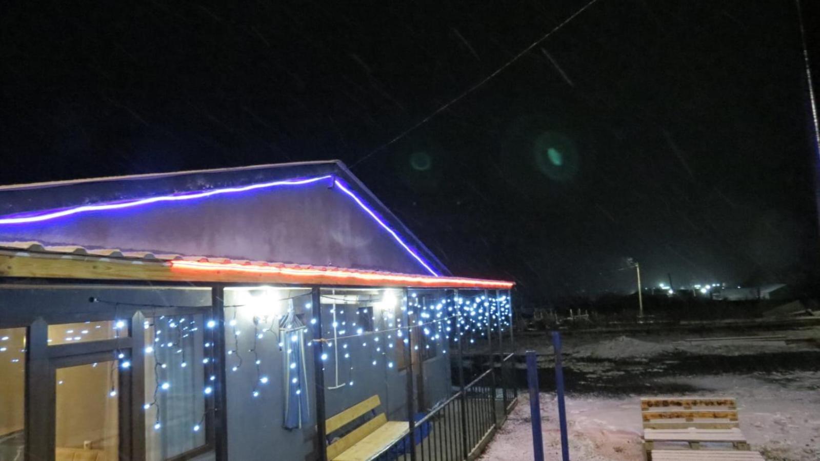 Nikolozi Hotell Kazbegi Exteriör bild